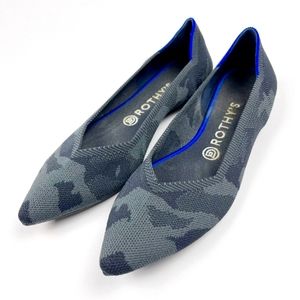 Rothy’s - The Point Shoe (SZ-8) - Black Camo